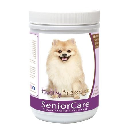 HEALTHY BREEDS Healthy Breeds 840235164036 Pomeranian Senior Dog Care Soft Chews 840235164036